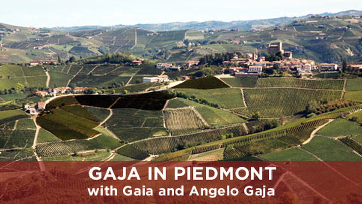 Gaja in Piedmont with Gaia and Angelo Gaja
