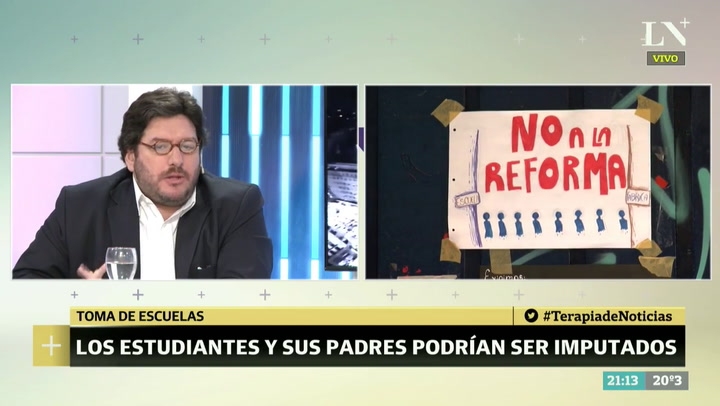 Pablo Avelluto, contra Cristina Kirchner: 'Su discurso de la tía buena y permisiva es irresponsable'