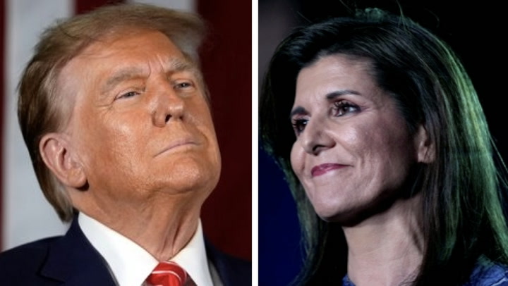 Trump threatens to blacklist Haley donors: 'We don't want them'