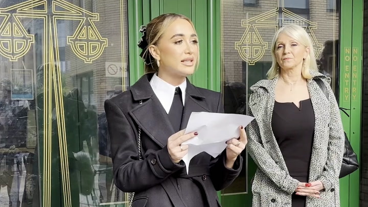 Watch Georgia Harrison’s powerful statement after Stephen Bear ordered to pay back profits of illegal sex tape