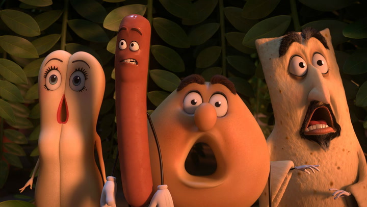 'Sausage Party' (2016) Trailer