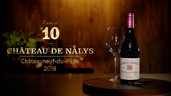 Wine Spectator's No. 10 Wine of 2021