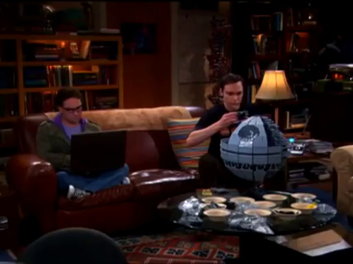 6. Sheldon explica el origen de 'ahoy'