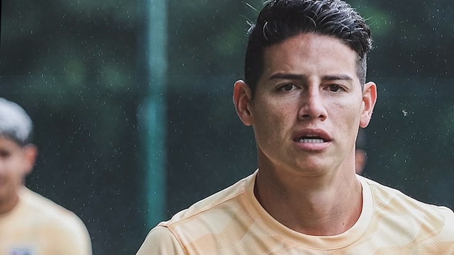 James Rodríguez é inscrito no Paulistão e pode atuar pelo São Paulo