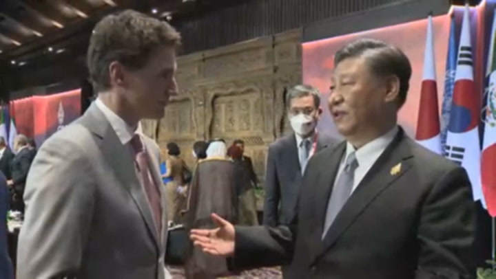 Xi Jinping confronts Justin Trudeau over 'leaked' conversation at G20 summit