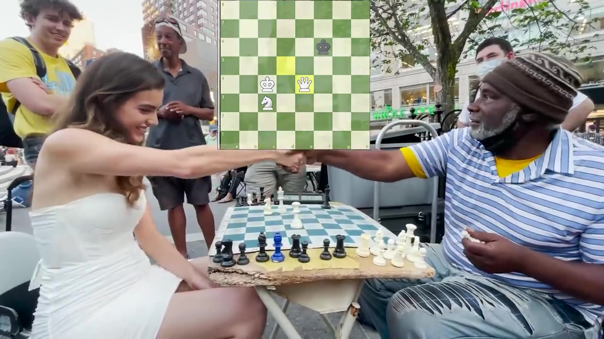 Chess Hustler Immediately Knew I Was Good 