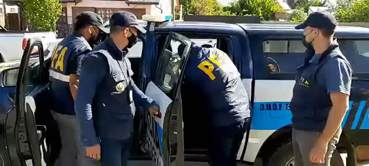 La Policía Federal Argentina detuvo a un hombre con pedido de captura internacional por secuestro ex
