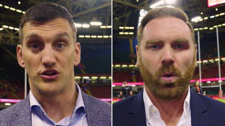Sam Warburton and Andy Goode name rugby stadium with the 'best atmosphere' in the world
