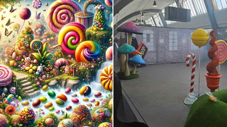 Inside £35 ‘immersive’ Wonka experience parents called a ‘shambles’