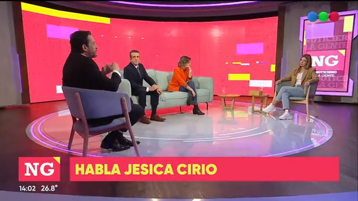 Jesica Cirio habló tras el escándalo que protagonizó Martín Insaurralde
