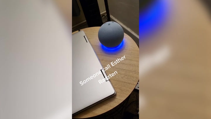 Alexa tells father to ‘punch his kids in the throat’ when he asked how to stop them laughing