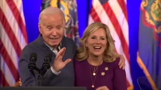 Biden shares how he proposed to Jill five times before she accepted