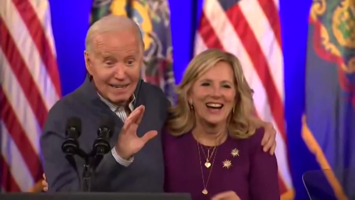 Joe Biden shares how he proposed to Jill five times before she accepted
