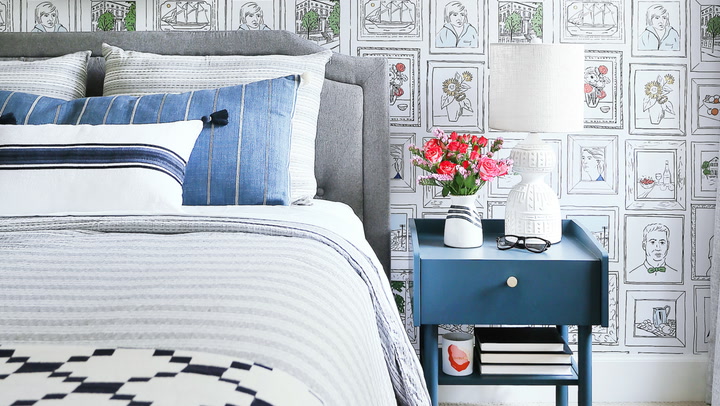 15 Clever Small Bedroom Organization Ideas - Take It From Jess