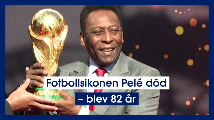 Fotbollsikonen Pelé är död – blev 82 år