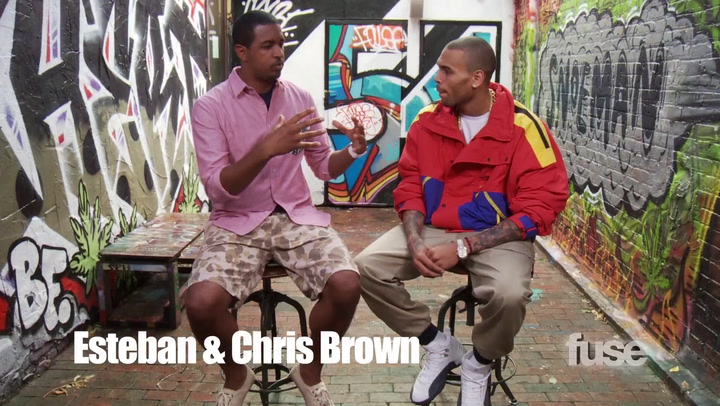 Interviews: "No Ego" to Chris Brown's Art