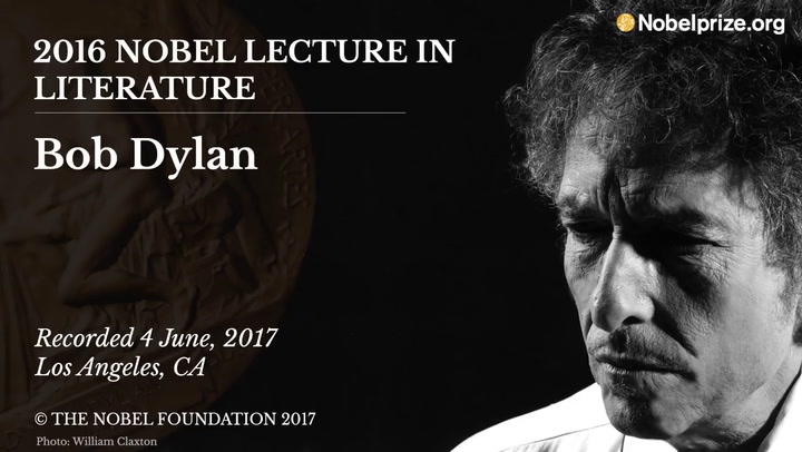 Discurso de Bob Dylan por el Nobel