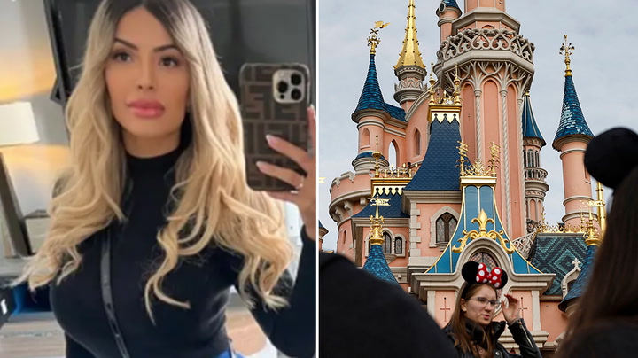 Model claps back at moms' response to 'inappropriate' outfit she wore to Disney