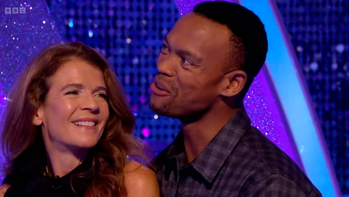Annabel Croft Praised By Partner Johannes For Her Emotional Strictly Performance- 'I Don't Know How You Did It'