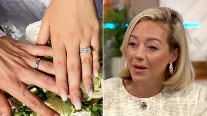 Tom Parker's widow Kelsey reveals reason she no longer wears wedding ring