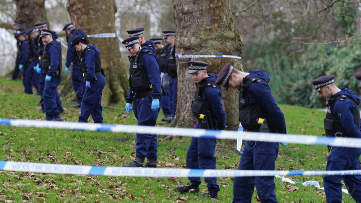 Police guard scene after teenage boy fatally stabbed at London viewpoint on New Year’s Eve