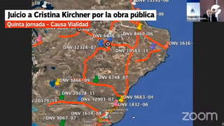 Juicio a Cristina Kirchner por obra pública: había un solo ingeniero para supervisar 34 obras