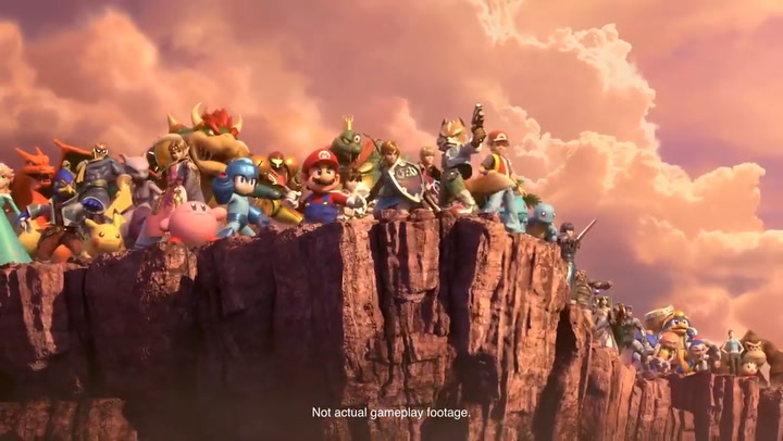 Trailer de Super Smash Bros Ultimate - Fuente: Youtube