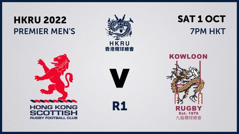 Hong Kong Scottish RFC v Kowloon Rugby Football Club