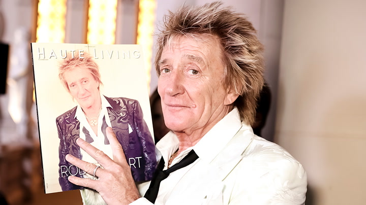 Sir Rod Stewart wants to return to Las Vegas with a "big band" show