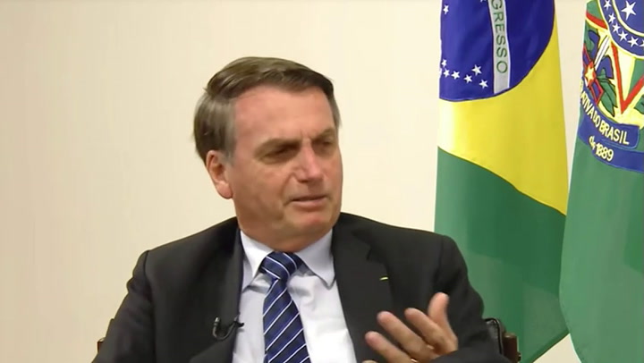 Bolsonaro, sobre los delincuentes: 'Van a morir en las calles como las cucarachas' - Fuente: YouTube