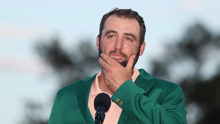 Scottie Scheffler reflects on 'extremely special' Masters win