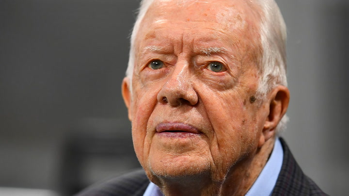 Former US president Jimmy Carter to ‘spend remaining time’ at Georgia home