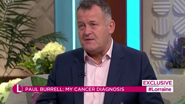 Former royal butler Paul Burrell announces prostate cancer diagnosis