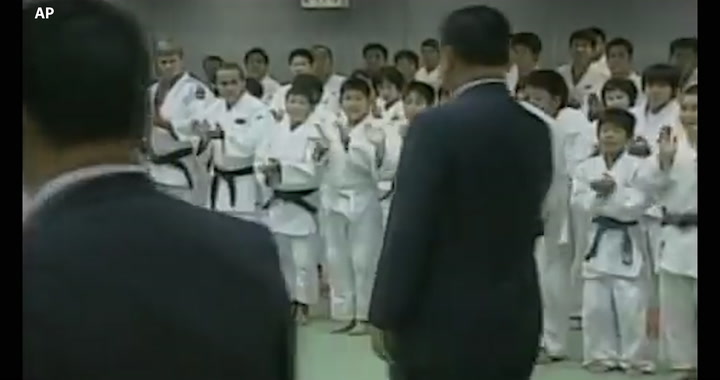 Le retiran el cinturón negro honorífico de taekwondo a Vladimir Putin