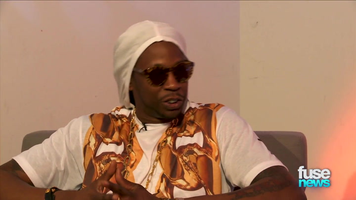 2 Chainz Opens Up About Losing His Dad & More: Fuse News