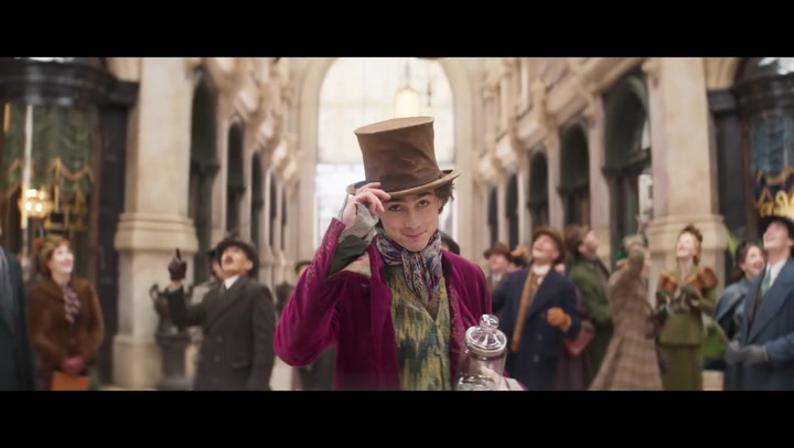 Watch: First look at Timothee Chalamet as Wonka in new trailer