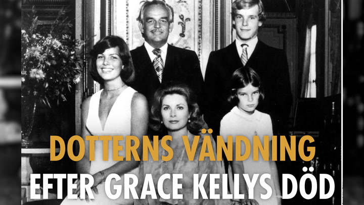 Prinsessan Stéphanies stora vändning – efter Grace Kellys död