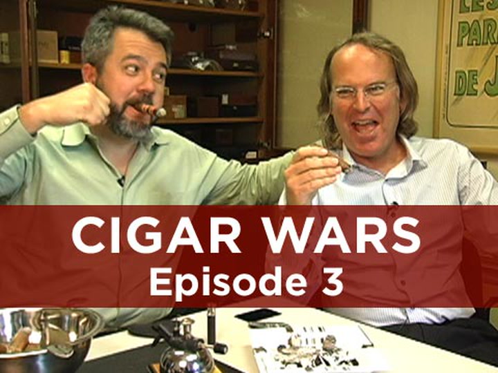 Cigar Wars: Episode Three