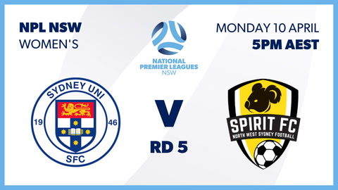 Sydney University SFC v NWS Spirit FC