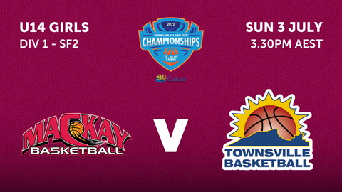 Mackay Meteorettes v Townsville Flames