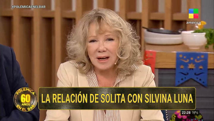 Soledad Silveyra recuerda a Silvina Luna a dos meses de su fallecimeitno 