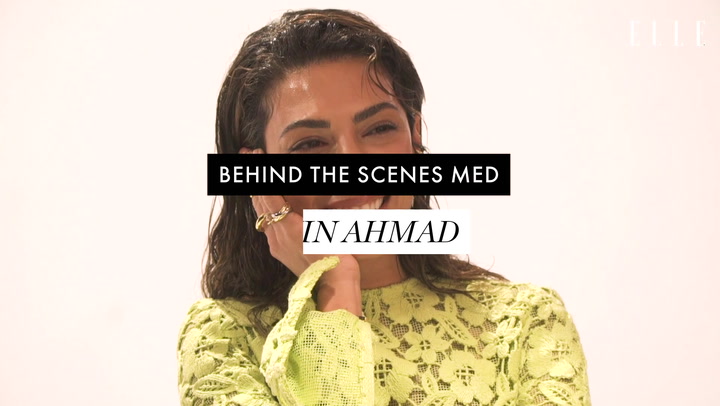 Behind the scenes med Evin Ahmad