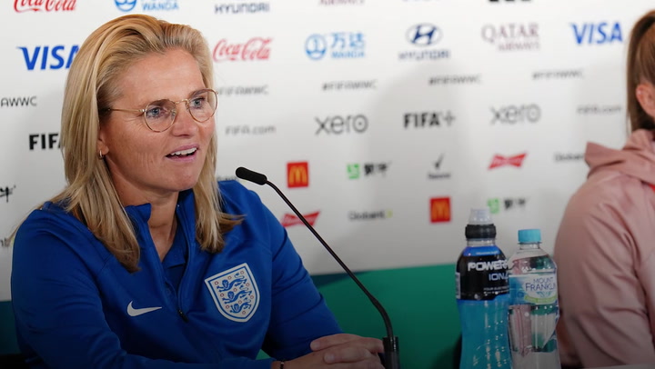 World Cup: Sarina Wiegman addresses Keira Walsh’s injury ahead of China match