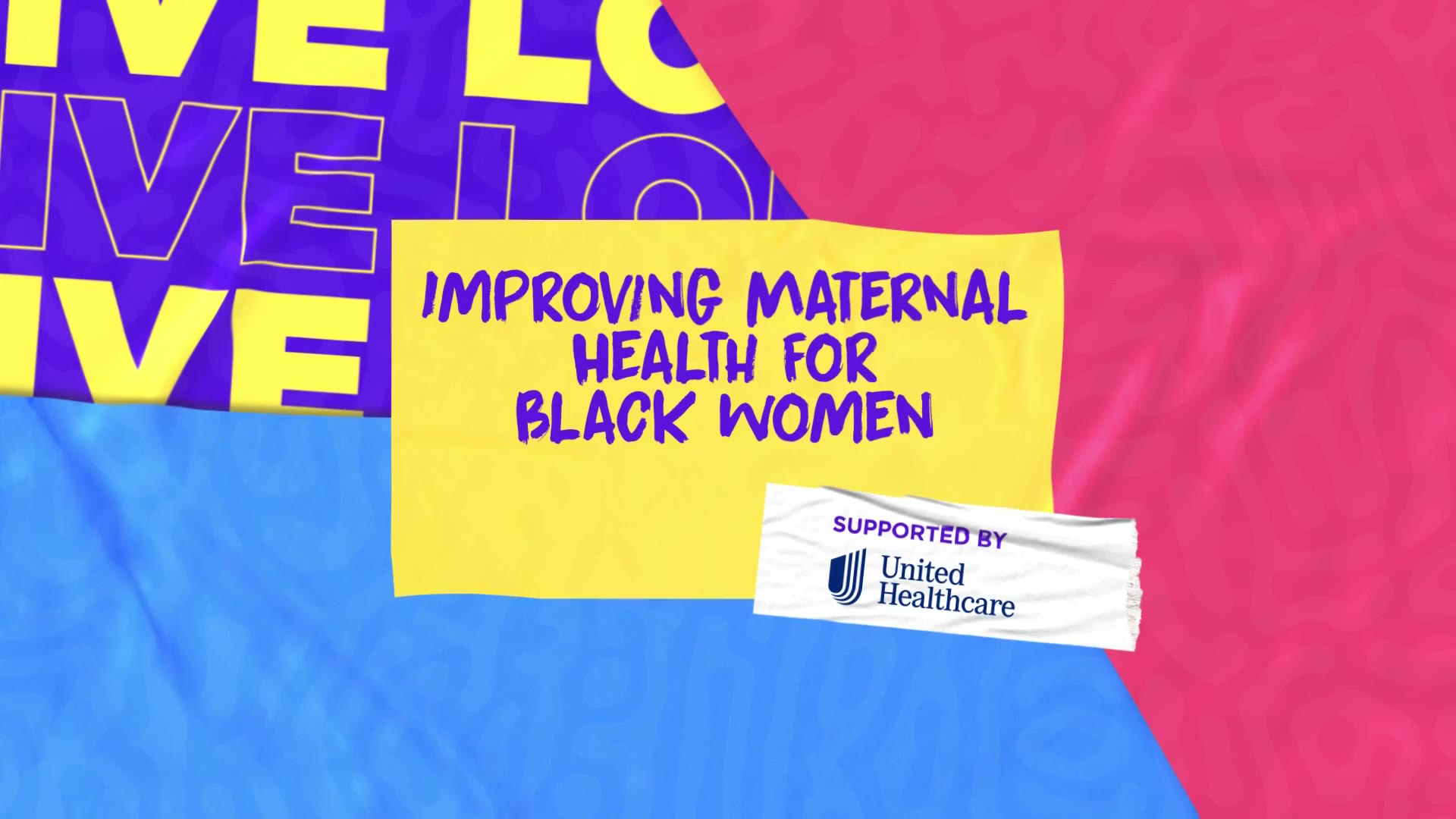 Improving Maternal Health For Black Women