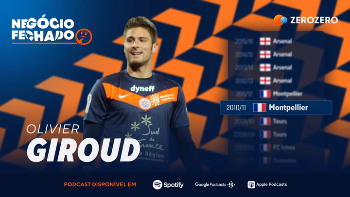 T1, Ep5 | OFICIAL: Olivier Giroud no Montpellier