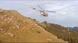 American hiker with spinal injury rescued from trail by helicopter