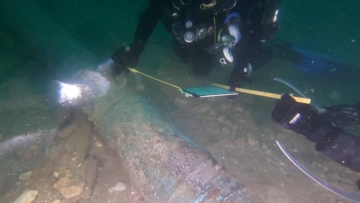 Mystery shipwreck off Sussex coast identified as lost 17th-century relic