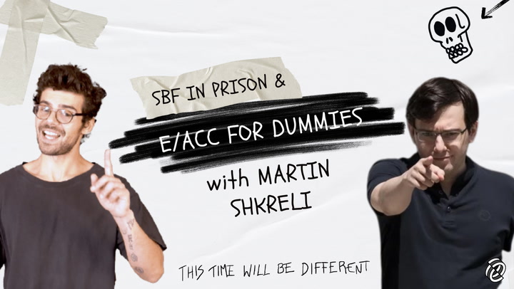Martin Shkreli on E/ACC and SBF in Prison