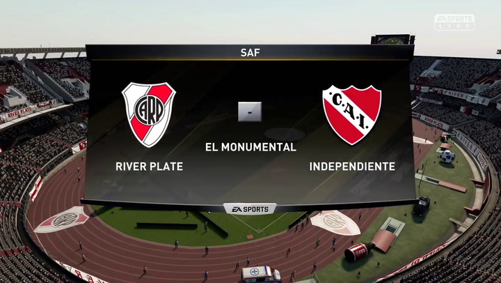 FIFA 19: River vs Independiente - Fuente: FIFAALLSTARS.COM