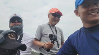 Papá de Shin Fujiyama lo acompaña en su reto de 250 km para recontruir escuela de la UNAH